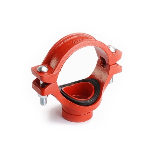 Tee Mecânico Ranhurado Segurimax 2 1/2 X 1 1/4" (76Mm) - 1