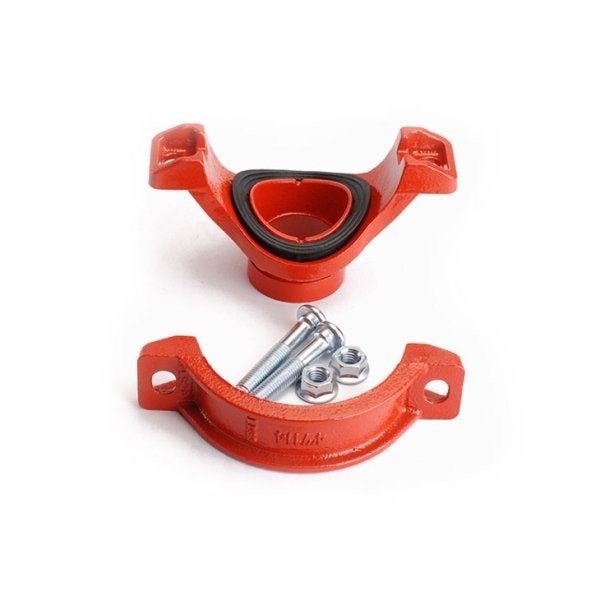Tee Mecânico Ranhurado Segurimax 2 1/2 X 1 1/4" (76Mm) - 3