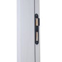 Ver imagem 6 de Kit Porta de Madeira 215x86cm Batente 11cm com Guarnição Cristal Primer Uniportas Abertura Esquerda Branco