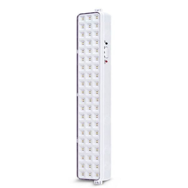 Luminária Emergência Segurimax Slim 60 LEDs 6H 60M² 25922