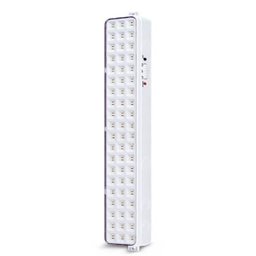 Luminária Emergência Segurimax Slim 60 LEDs 6H 60M² 25922 - 1