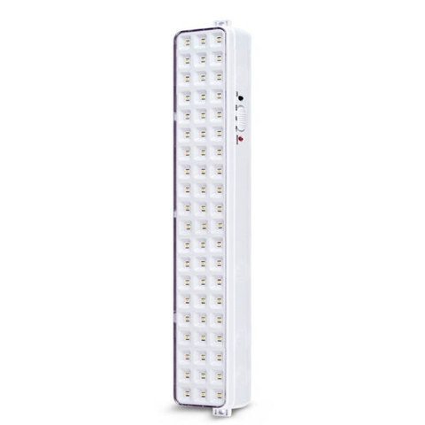 Luminária Emergência Segurimax Slim 60 LEDs 6H 60M² 25922
