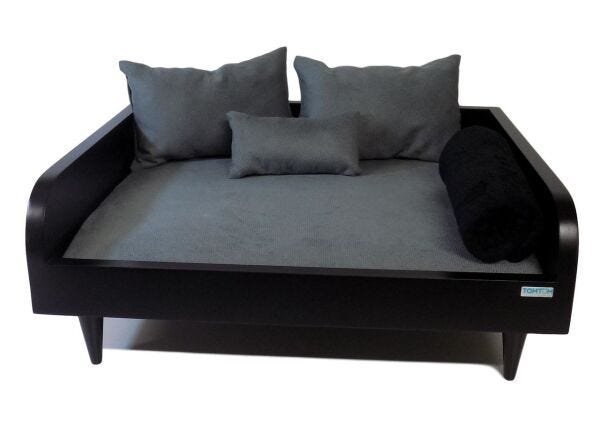 CAPAS ALMOFADA CINZA - P - 3