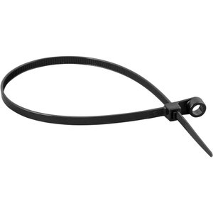 Abraçadeira de Nylon para Parafusos Preta 300mmx4,8mm Vonder