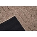 Ver imagem 3 de Tapete para Sala Realce Listras 03 Creme Cotton 2,00x2,50m