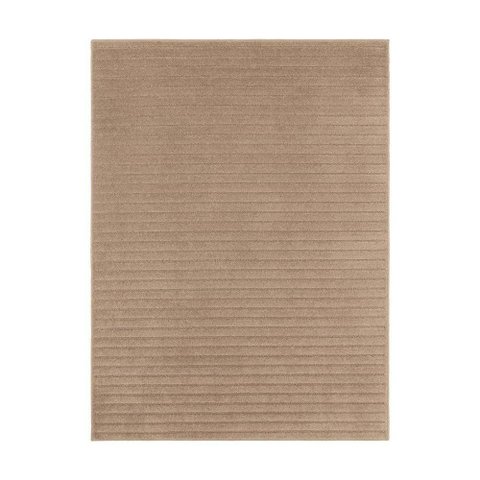 Tapete para Sala Realce Listras 03 Creme Cotton 2,00x2,50m