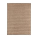 Ver imagem 1 de Tapete para Sala Realce Listras 03 Creme Cotton 2,00x2,50m