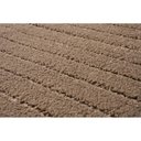 Ver imagem 4 de Tapete para Sala Realce Listras 03 Creme Cotton 2,00x2,50m