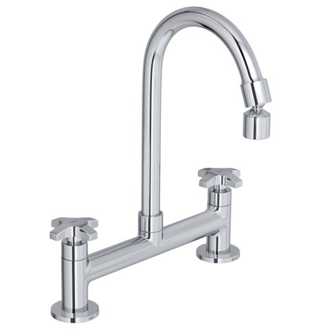 Misturador Mesa Cozinha Deca Max C34 Cromado - 1256c34