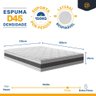 Cama Box Baú com Colchão de Espuma D45 Double Face Air Pro Força Anjos Casal 138 Cm - 4
