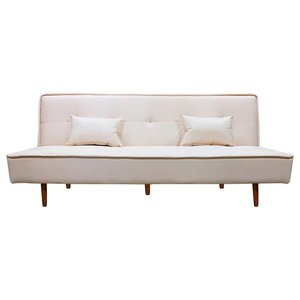 Sofá Cama Silver 3 Lugares Reclinável Casal Corano Bege - Speciale Home