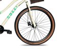 Ver imagem 4 de Bicicleta Viena Aro 29 Freio Disco 21v com Cestão Colli Cor Bronze Tamanho do Quadro 17 Branco