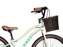 Ver imagem 2 de Bicicleta Viena Aro 29 Freio Disco 21v com Cestão Colli Cor Bronze Tamanho do Quadro 17 Branco