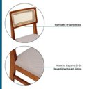 Ver imagem 7 de Conjunto 4 Cadeiras Madeira Maciça Origem