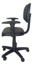 Ver imagem 3 de Kit 2 Cadeira de Escritório Giratória Ergonômica Executiva Secretaria Anatômica Corino