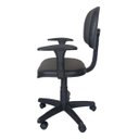 Ver imagem 3 de Kit 2 Cadeira de Escritório Giratória Ergonômica Executiva Secretaria Anatômica Corino