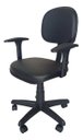 Ver imagem 5 de Kit 2 Cadeira de Escritório Giratória Ergonômica Executiva Secretaria Anatômica Corino