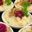 Ver imagem 4 de Kit 12 Base para Sunomono Porcelana Creme Finger Food 70ml Sapporo Pequena