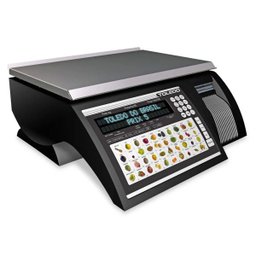 Balança Eletrônica Computadora Prix 5 Plus Wi-fi 30 kg Toledo Bivolt Automático - 1