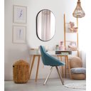 Ver imagem 5 de Espelho Oval Londres 80x50cm com Borda Preta