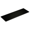 Ver imagem 1 de Prateleira Retangular (Selo Fsc) 80 x 25 cm Preta Bemfixa