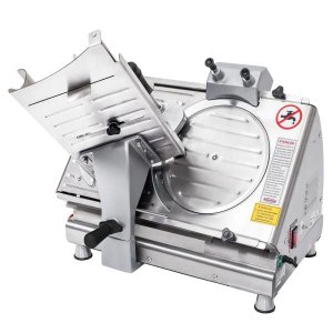 Fatiador de Frios Total Inox Bm98 Nr com Lâmina de 330mm Bermar Bivolt Bivolt - Chave Seletora