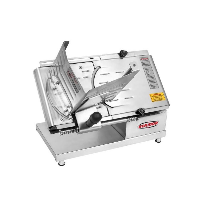 Fatiador de Frios BM-96 com Lâmina de 200mm Bermar Bivolt - Chave Seletora