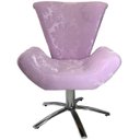 Ver imagem 2 de Poltrona Elegance Base Giratória em Jacquard