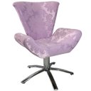 Ver imagem 3 de Poltrona Elegance Base Giratória em Jacquard