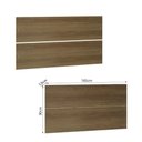 Ver mais imagens de Conjunto Quarto Queen Base Box e Colchão 7 Peças 8 Portas 4 Gavetas Paris Eucamóveis
