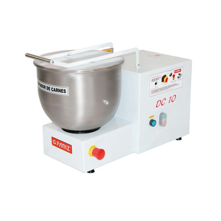 Desfiador de Carnes Dc-10 G.Paniz para 10 Kgs Bivolt Automático