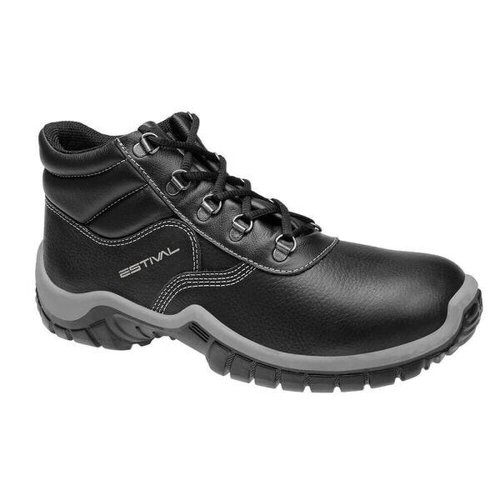 Bota Segurança Couro Preto Estival Work WO10031S1 CA 27850