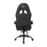 Cadeira Gamer TGT Heron TC, Preto e Vermelho, TGT-HRTC-BR01 - 8