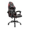 Cadeira Gamer TGT Heron TC, Preto e Vermelho, TGT-HRTC-BR01 - 3