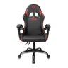 Cadeira Gamer TGT Heron TC, Preto e Vermelho, TGT-HRTC-BR01 - 4