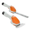 Ver imagem 1 de Cortador de Grama Aparador de Arbusto sem Fio Bateria 12v