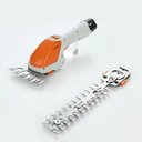 Ver imagem 2 de Cortador de Grama Aparador de Arbusto sem Fio Bateria 12v