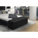 Ver imagem 2 de Calçadeira Baú Raissa 100 cm Suede Preto