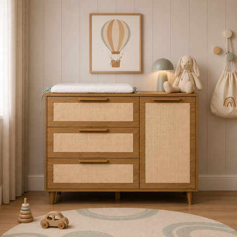 Cômoda com Porta Linha Paglia Pro Quater