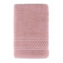 Ver imagem 6 de Jogo de Banho Lummi Toalhas Macias 100% Algodão Fio Penteado 5 Peças Rosa e Cinza