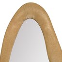 Ver imagem 5 de Espelho de Chão Paris Corino 68x180cm Caramelo
