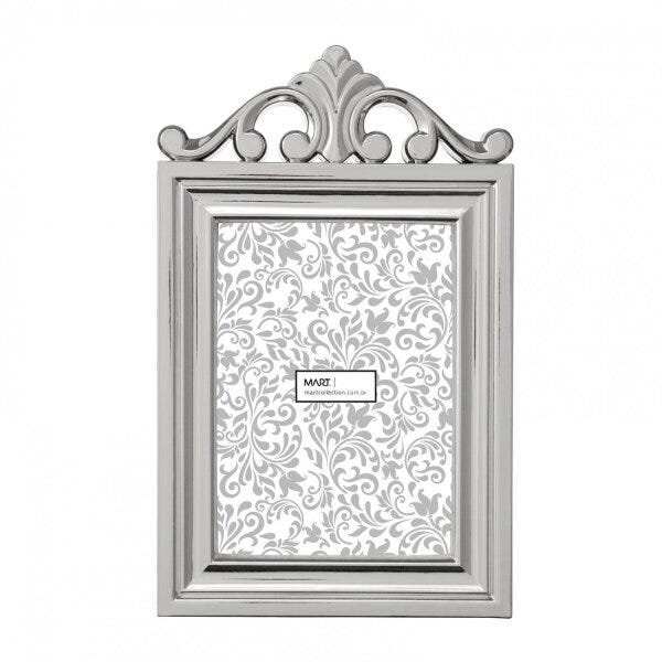 Porta Retrato Retangular Realeza Mart Collection 10x15cm - 1