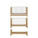 Ver imagem 4 de Berço 3 em 1 com Colchão Incluso Multimóveis MP4394