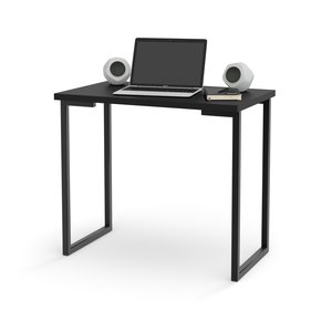 Aparador Aquila Preto Sala Estar Quarto Jantar Desk Metal Aço