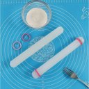 Ver imagem 1 de Rolo Alisador Maciço 30cm para Pasta Americana e Porcelana