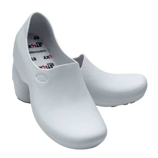 Sapato Segurança Antiderrapante Sticky Shoe WOMAN Canada EPI CA 39848