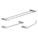 Ver imagem 1 de Kit de Acessórios para Banheiro Escovado 3 Peças 2040tr Grego Metal