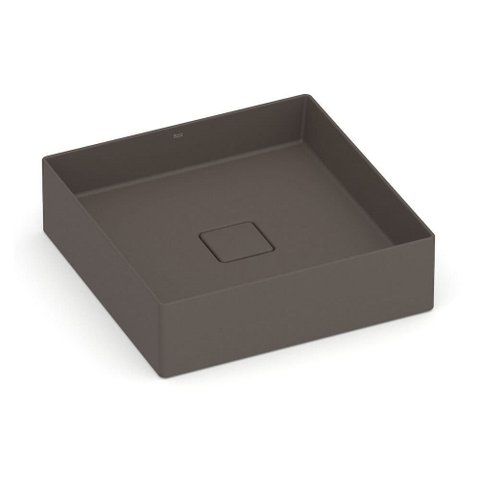Cuba de Apoio 40x40cm Roca T5 Terra Cafe A32787y660