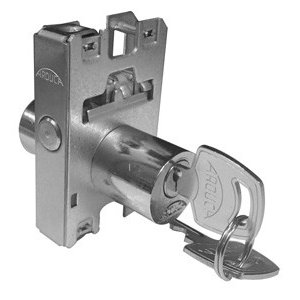 Fechadura Arouca Vidro 2717/69 Fc Cilindro Redondo Cromada - 43171