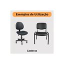 Ver imagem 3 de Tecido Courvin Marrom para Puff, Sofa, Cadeira de Escritorio